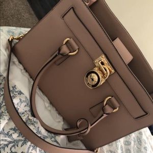 MK authentic purse plush pink